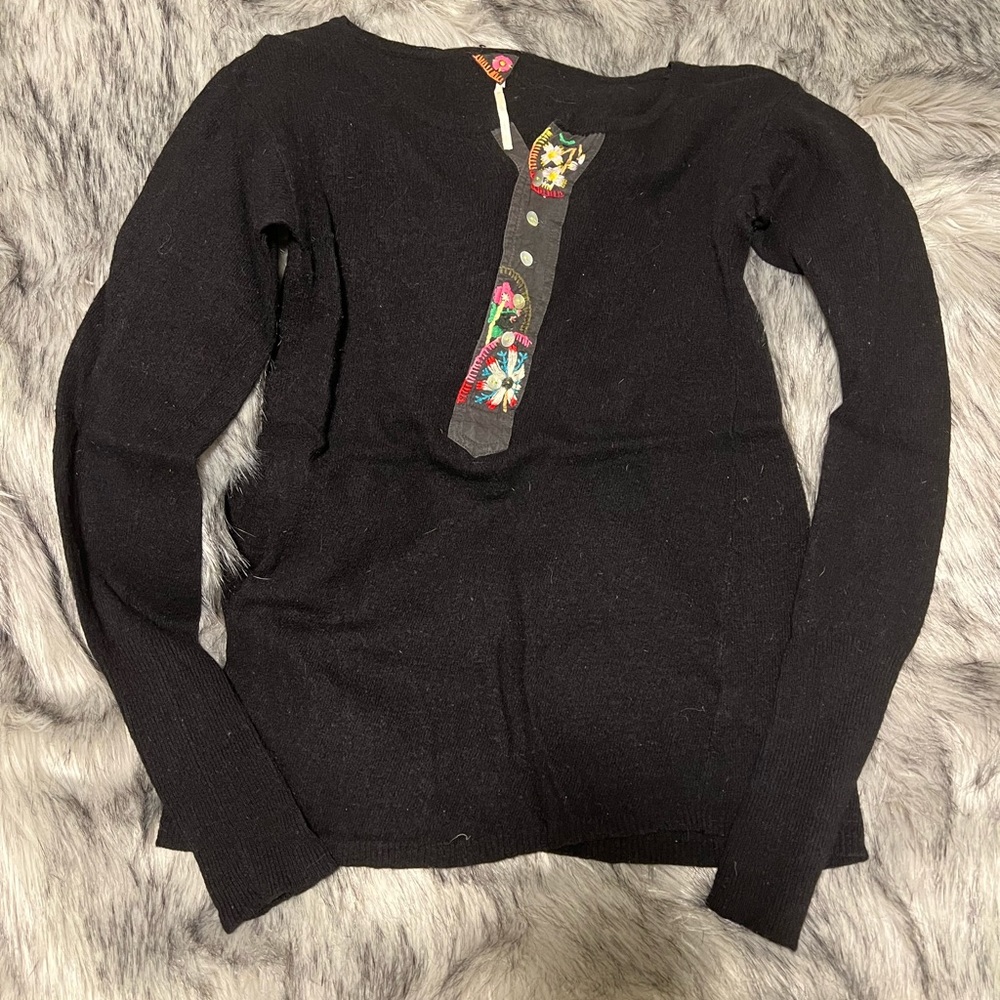 Free people sweater